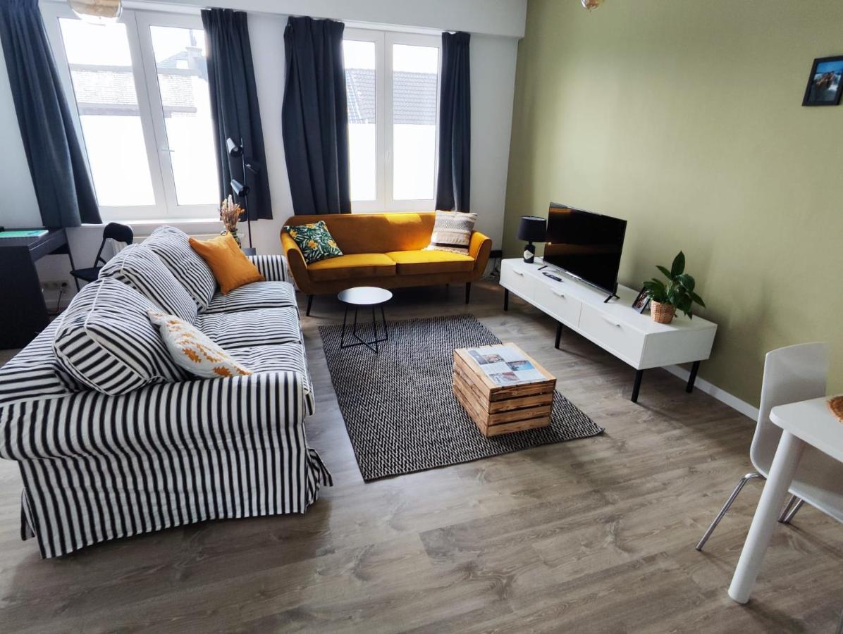 Gezellig Appartement Op Het Bruisende Zuid. Antwerpen Ngoại thất bức ảnh