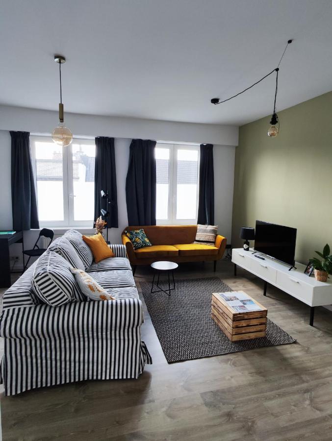 Gezellig Appartement Op Het Bruisende Zuid. Antwerpen Ngoại thất bức ảnh